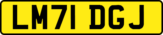 LM71DGJ