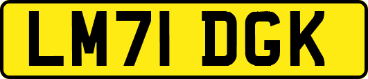 LM71DGK
