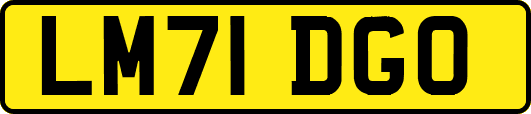 LM71DGO