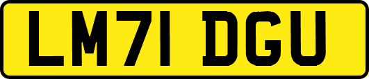 LM71DGU