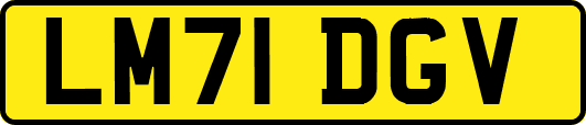 LM71DGV