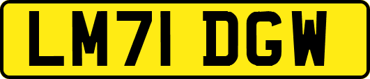 LM71DGW