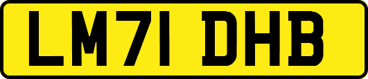 LM71DHB