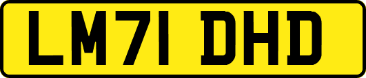 LM71DHD
