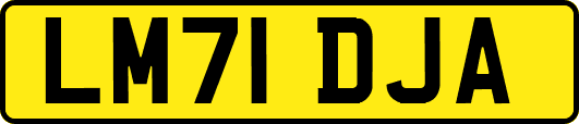 LM71DJA