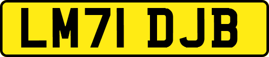 LM71DJB