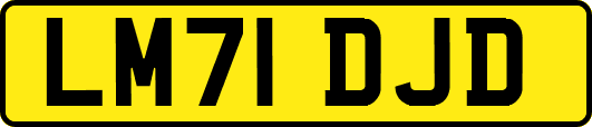 LM71DJD