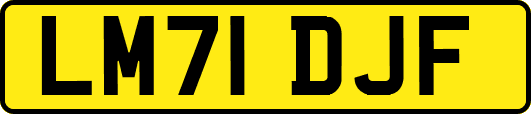LM71DJF