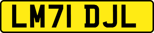 LM71DJL