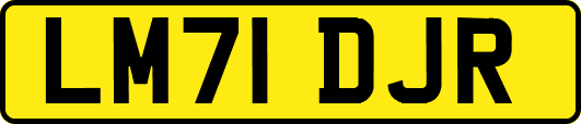 LM71DJR