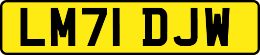 LM71DJW