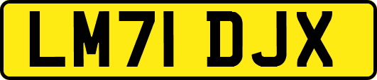 LM71DJX