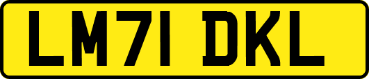 LM71DKL