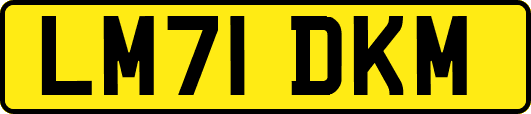 LM71DKM