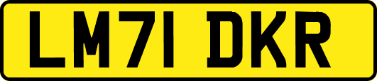 LM71DKR