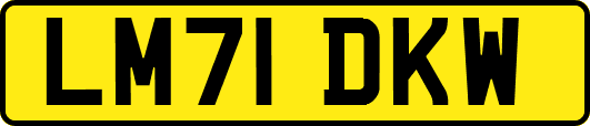 LM71DKW