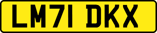 LM71DKX