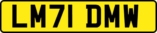 LM71DMW