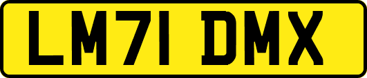 LM71DMX