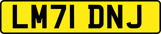 LM71DNJ