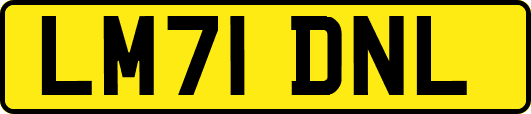 LM71DNL