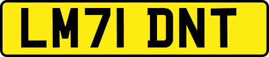 LM71DNT