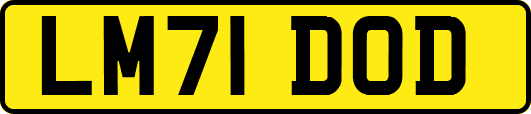 LM71DOD