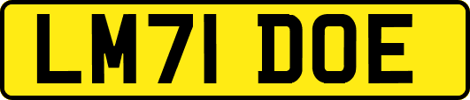 LM71DOE