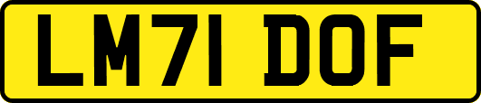 LM71DOF