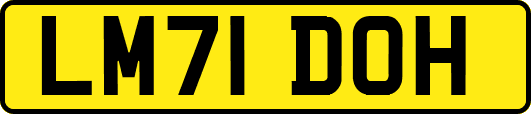 LM71DOH