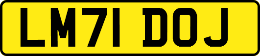 LM71DOJ