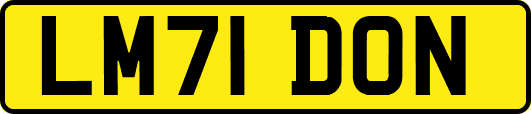 LM71DON
