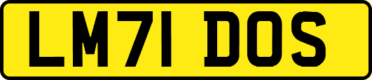 LM71DOS