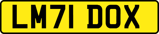 LM71DOX