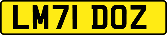 LM71DOZ