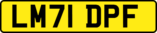 LM71DPF