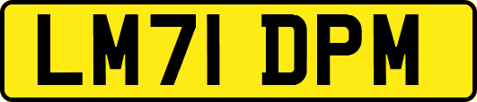 LM71DPM