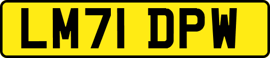 LM71DPW