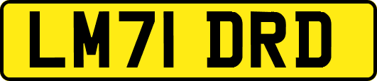 LM71DRD
