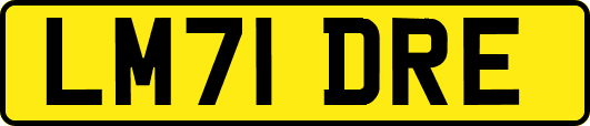 LM71DRE