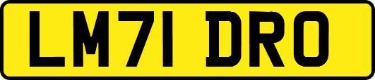LM71DRO