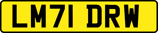 LM71DRW