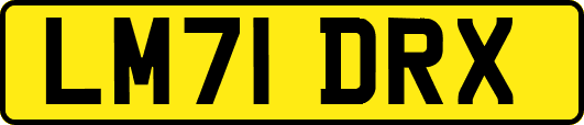 LM71DRX