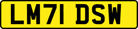 LM71DSW