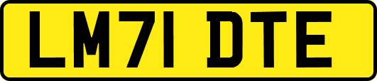 LM71DTE