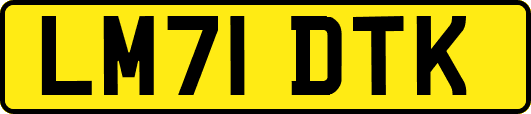 LM71DTK