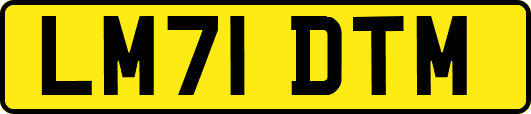LM71DTM