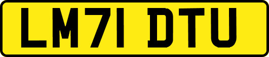 LM71DTU
