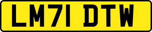 LM71DTW