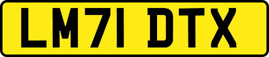 LM71DTX